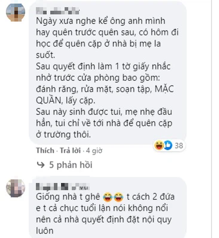 Đang vừa thương vừa buồn cười với bảng nội quy tự đặt ra của cô bé lớp 3, dân tình bỗng giật mình vì có vài điều 