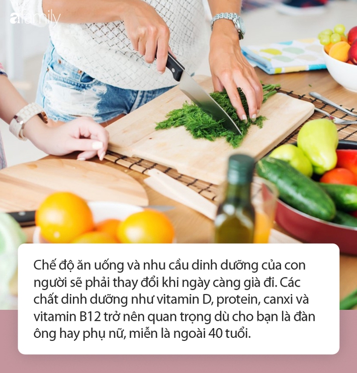 Ngoài 40 tuổi, dù là đàn ông hay phụ nữ đều cần ăn nhiều những thực phẩm này - Ảnh 1.