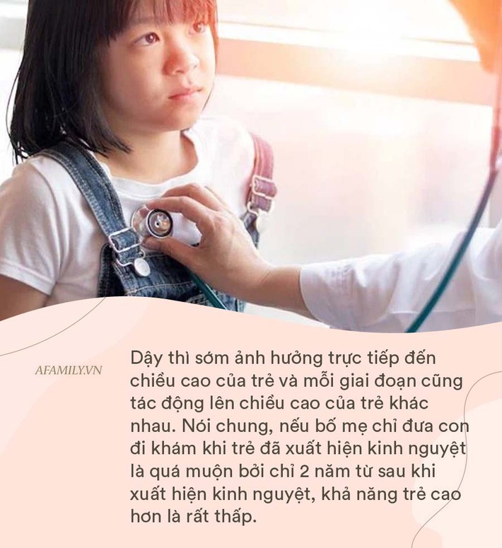 Trẻ dậy thì sớm đa số là các bé gái, các mẹ có con gái nhất định phải biết điều này để phòng tránh cho con - Ảnh 2.