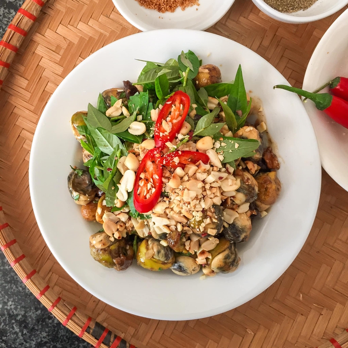 Nữ sinh viên Hải Dương 22 tuổi trổ tài nấu loạt món Việt siêu ngon trong thời gian giãn cách xã hội khiến cư dân mạng khen hết lời  - Ảnh 6.