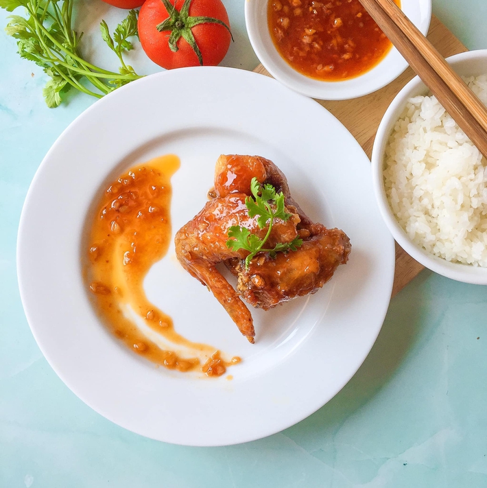 Nữ sinh viên Hải Dương 22 tuổi trổ tài nấu loạt món Việt siêu ngon trong thời gian giãn cách xã hội khiến cư dân mạng khen hết lời  - Ảnh 7.