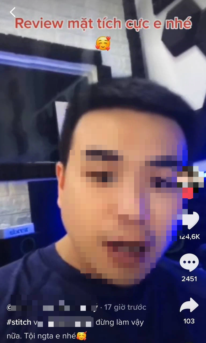 Xôn xao vụ việc một TikTok-er chuyên review đồ ăn nhưng toàn 