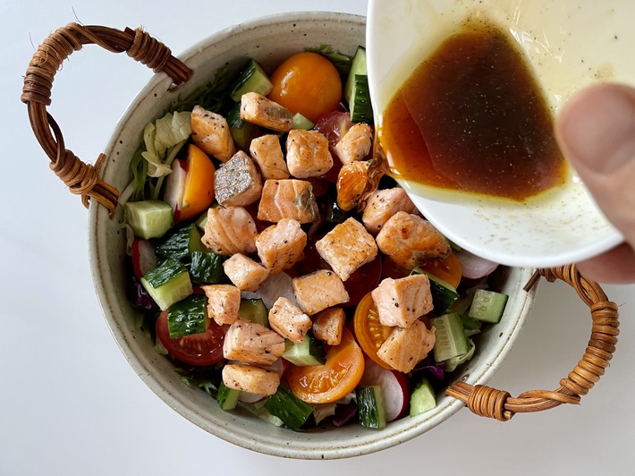 Ăn no mà không lo tăng cần lại giàu dinh dưỡng đây chính là món salad bạn cần! - Ảnh 9.