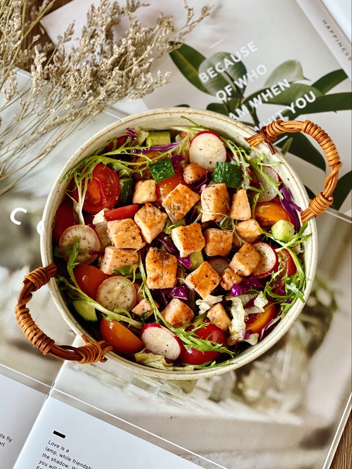Ăn no mà không lo tăng cần lại giàu dinh dưỡng đây chính là món salad bạn cần! - Ảnh 10.