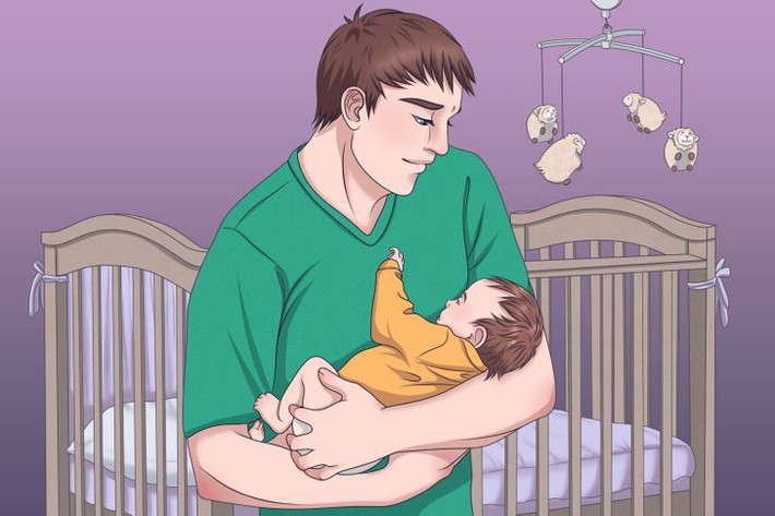 Với 4 kỹ thuật đơn giản và siêu hiệu quả này, bố mẹ dễ dàng dỗ con ngủ ngon chỉ trong vài giây - Ảnh 1.