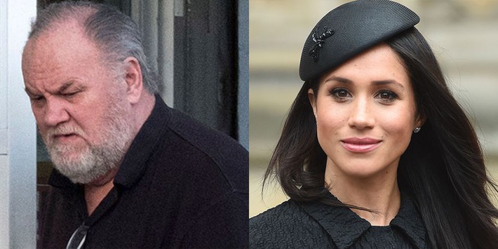 Rốt cuộc Meghan Markle đã được bố nuôi dạy như nào mà giờ cả hai trở mặt thành thù, mối quan hệ gập ghềnh như sỏi đá? - Ảnh 1.