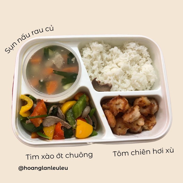 Gen Z chia sẻ loạt bữa cơm trưa do mẹ người yêu nấu, cư dân mạng rần rần hỏi: 