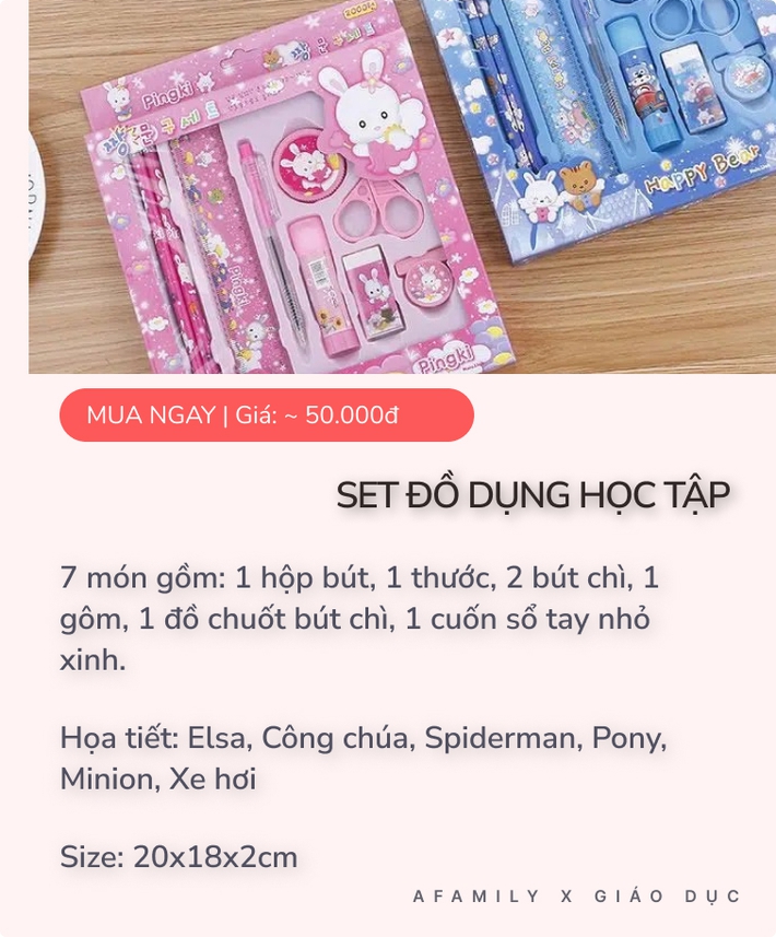 Bố mẹ cứ than con lười học, nhưng thử trang bị cho đám nhóc những dụng cụ hay ho này xem: Khéo lại chủ động lôi bài vở ra làm - Ảnh 1.