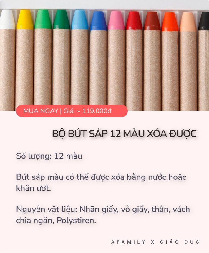 Bố mẹ cứ than con lười học, nhưng thử trang bị cho đám nhóc những dụng cụ hay ho này xem: Khéo lại chủ động lôi bài vở ra làm - Ảnh 5.