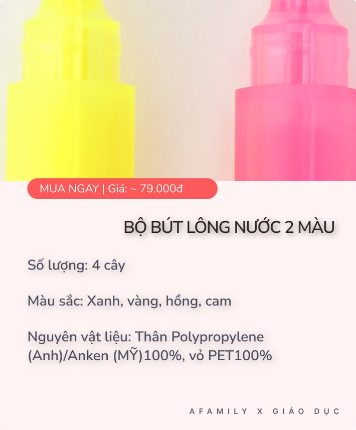 Bố mẹ cứ than con lười học, nhưng thử trang bị cho đám nhóc những dụng cụ hay ho này xem: Khéo lại chủ động lôi bài vở ra làm - Ảnh 7.