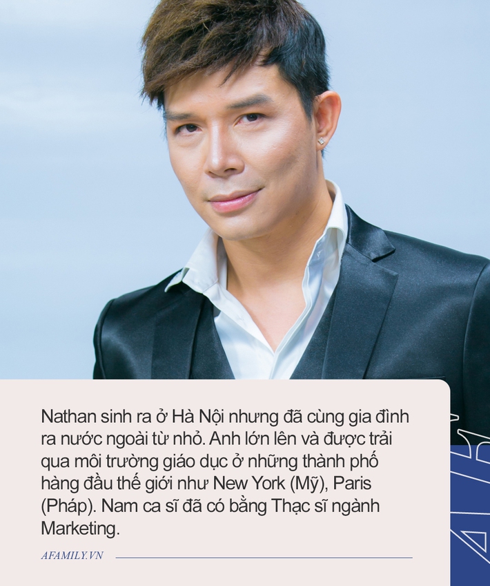 Gia đình của Nathan Lee - người vừa 