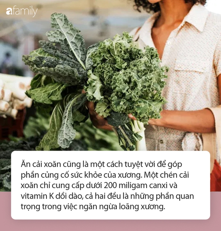 Rau cải xoăn có tác dụng gì? Cơ thể bạn sẽ nhận được 7 sự thay đổi đáng kinh ngạc, hiệu quả thứ 7 khiến chị em không khỏi mê mệt - Ảnh 3.