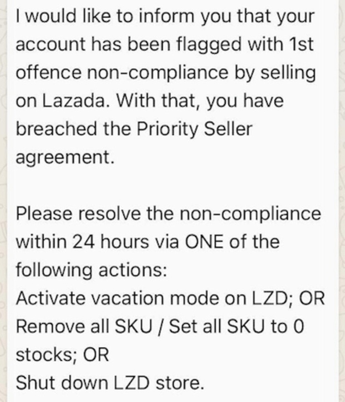 Shopee bị tố chơi xấu: Tặng voucher ép người bán đóng gian hàng trên Lazada, ai không ký vào thỏa thuận độc quyền sẽ bị trừng trị - Ảnh 2.