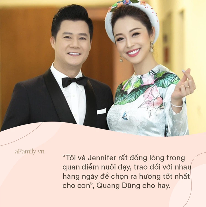 Chỉ 1 động thái nhỏ trên Facebook, Jennifer Phạm và chồng cũ Quang Dũng bỗng được khen ngợi hết lời: Dạy con văn minh quá! - Ảnh 4.