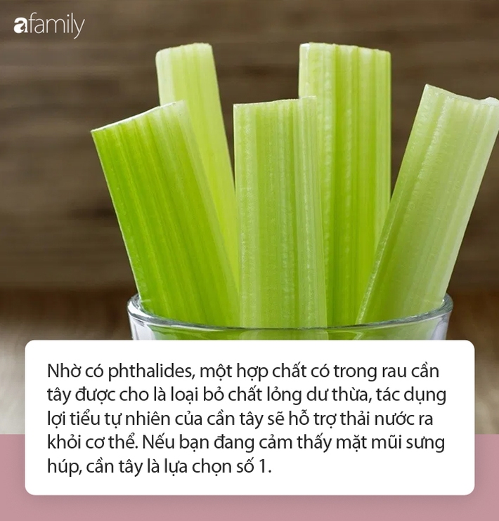 Đây chính xác là những điều xảy ra với cơ thể khi bạn ăn cần tây được chuyên gia nhận định - Ảnh 2.