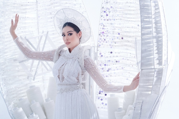 Lộ bảng điểm và thứ hạng của Khánh Vân tại Miss Universe 2020 sau phần thi trang phục dân tộc? - Ảnh 4.