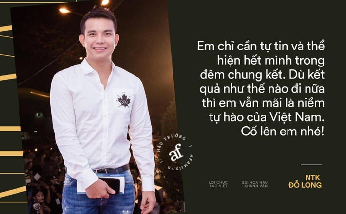 Bước vào đêm Chung kết Miss Universe 2020, Khánh Vân đã nhận được những lời nhắn đặc biệt này từ loạt sao Việt - Ảnh 3.