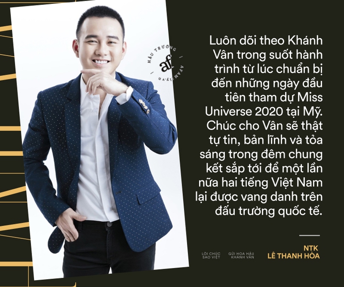 Bước vào đêm Chung kết Miss Universe 2020, Khánh Vân đã nhận được những lời nhắn đặc biệt này từ loạt sao Việt - Ảnh 7.