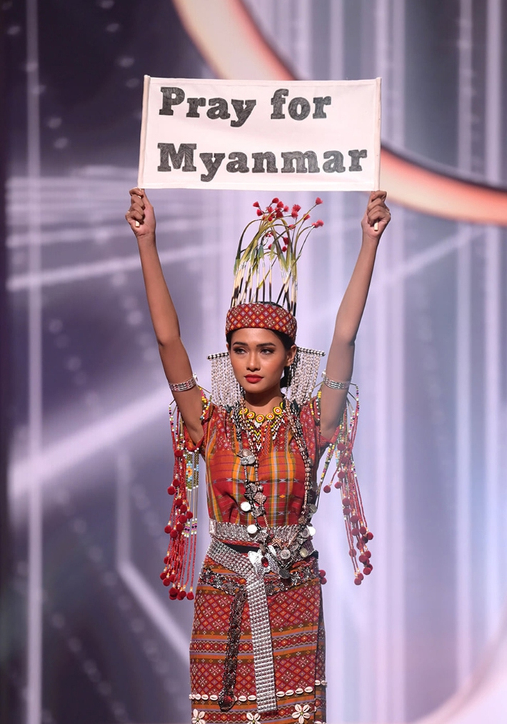Chung kết Miss Universe 2020: Phần thi vấn đáp cuốn hút của top 5 - Ảnh 5.