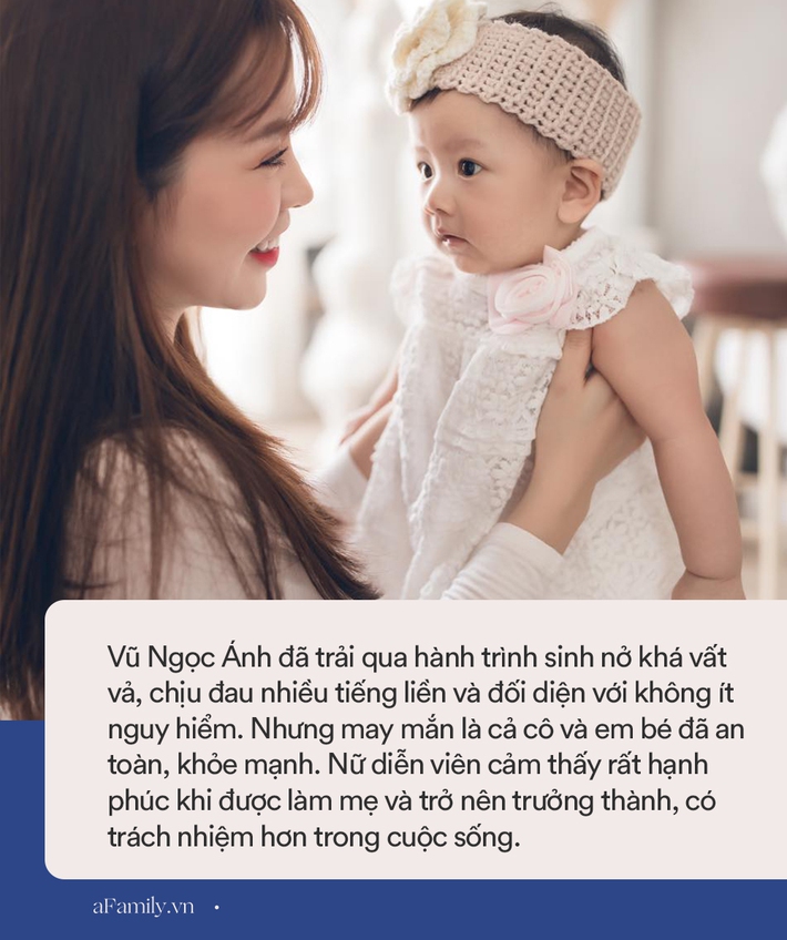 Nữ diên viên rặn đẻ 7 tiếng mà con không ra được, sinh xong bác sĩ phải gọi liên tục vì sợ bị hôn mê luôn trong lúc ngủ - Ảnh 5.