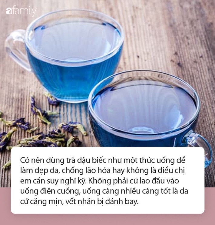 Trào lưu uống trà hoa đậu biếc để chống lão hóa: Chuyên gia chỉ ra sự thật đau lòng! - Ảnh 4.