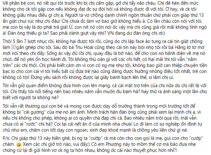 Bị Vy Oanh gọi đích danh trong status cực căng, Hoa hậu Thu Hoài có động thái gây chú ý - Ảnh 2.