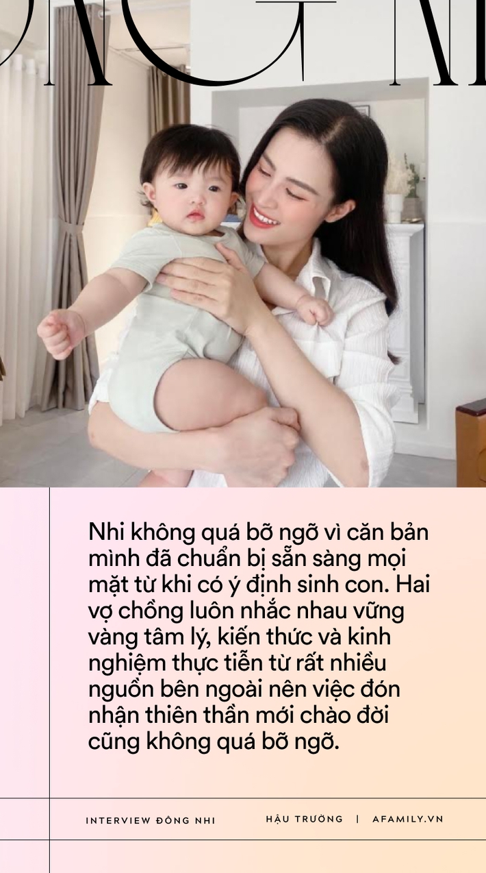 Đông Nhi nói về lần đầu làm mẹ ở tuổi 32: Chính xác là fan cuồng của con gái, tự làm mọi thứ liên quan đến bé Winnie - Ảnh 2.