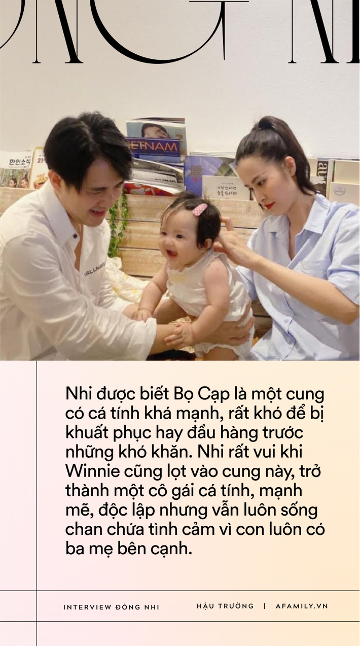 Đông Nhi nói về lần đầu làm mẹ ở tuổi 32: Chính xác là fan cuồng của con gái, tự làm mọi thứ liên quan đến bé Winnie - Ảnh 8.