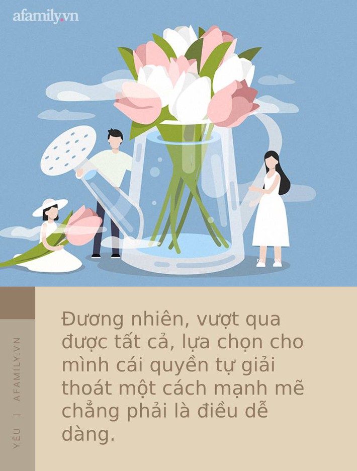 Cái tát của chồng trong bữa cơm dẫn đến màn ly hôn thẳng thừng của vợ và bài học lớn dành cho phụ nữ: Đôi khi chấm dứt đúng lúc mới sáng suốt nhất! - Ảnh 3.