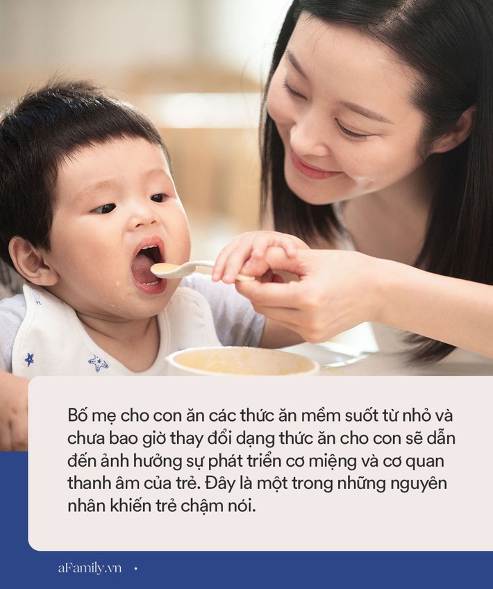 Trẻ bị chậm nói có thể do một sai lầm trong việc ăn uống mà nhiều bố mẹ áp dụng cho con - Ảnh 3.
