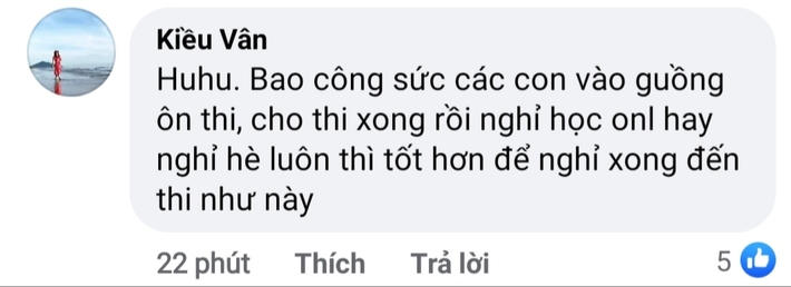 Hà Nội cho học sinh nghỉ học: Phụ huynh có người lo lắng vì con chưa kịp thi học kì, người băn khoăn không biết gửi con ở đâu để đi làm - Ảnh 7.