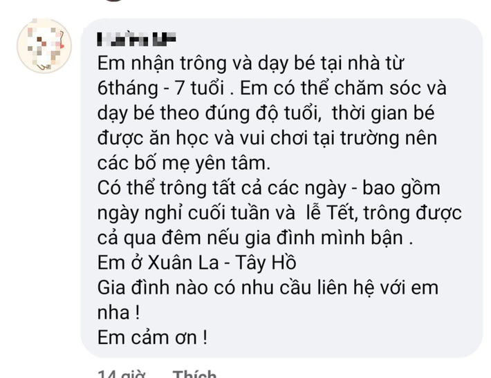 Một trong những vấn đề đau đầu nhất của phụ huynh Hà Nội thời điểm hiện tại: Nghỉ dịch rồi, gửi con nơi đâu? - Ảnh 5.