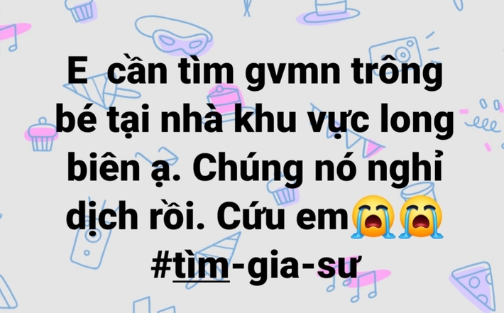 Một trong những vấn đề đau đầu nhất của phụ huynh Hà Nội thời điểm hiện tại: Nghỉ dịch rồi, gửi con nơi đâu? - Ảnh 2.