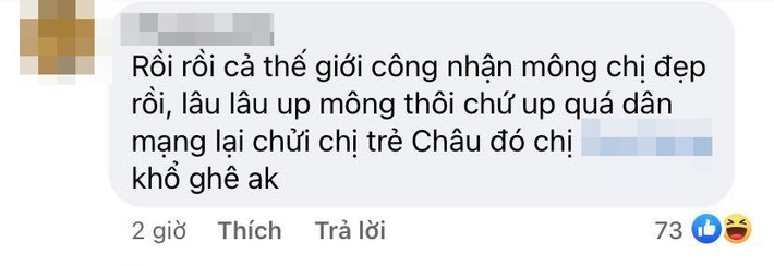 Bị nhắc nhở dáng chụp ảnh thiếu tế nhị, Lệ Quyên đáp trả thẳng thừng: 