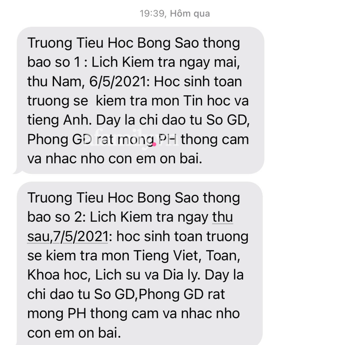 TP. HCM phải hoàn thành kiểm tra học kỳ II trước ngày 9/5: Học sinh vắt chân lên cổ ôn thi, phụ huynh vừa lo vừa thở phào nhẹ nhõm - Ảnh 4.