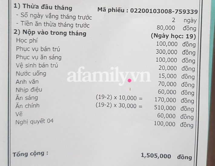 Nhà trường thông báo thu học phí tháng 5, phụ huynh tranh cãi: Học vài ngày sao phải đóng cả tháng? - Ảnh 3.