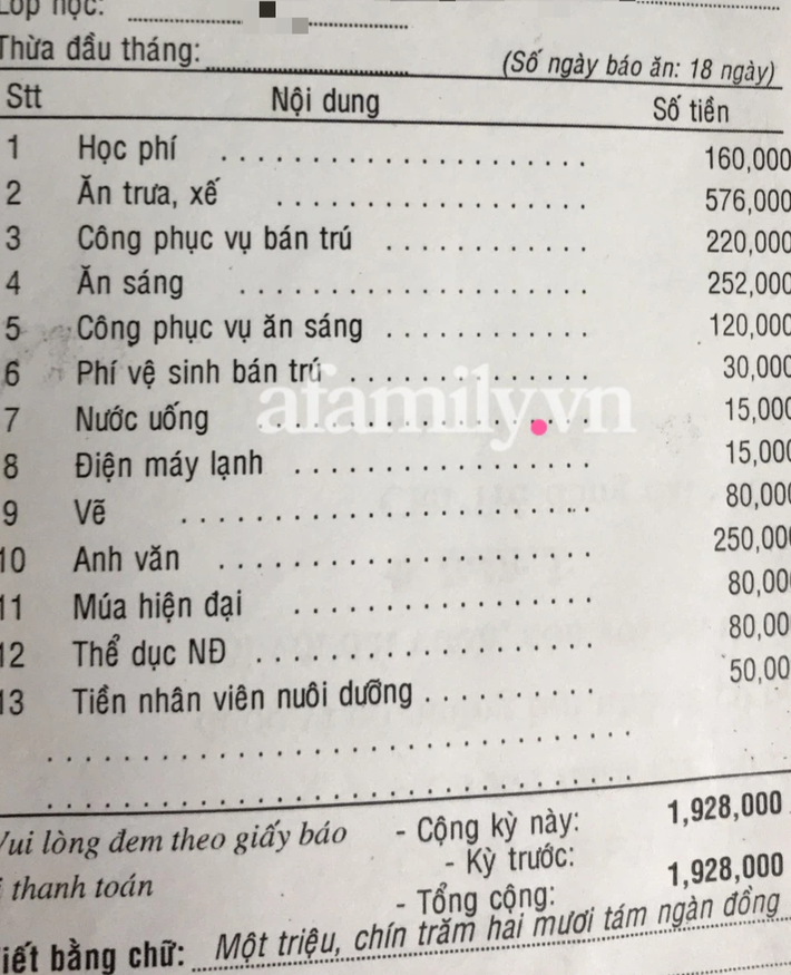 Nhà trường thông báo thu học phí tháng 5, phụ huynh tranh cãi: Học vài ngày sao phải đóng cả tháng? - Ảnh 2.