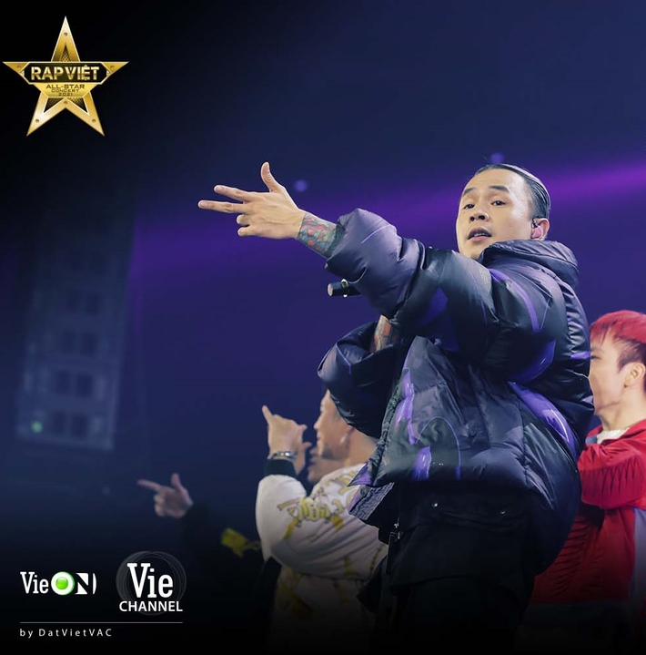8 bài hát nào chưa từng có ở Rap Việt ra mắt tại Live Concert Rap Việt All-Star công chiếu trên YouTube? - Ảnh 8.