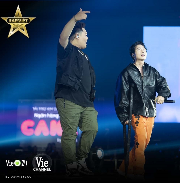 8 bài hát nào chưa từng có ở Rap Việt ra mắt tại Live Concert Rap Việt All-Star công chiếu trên YouTube? - Ảnh 4.