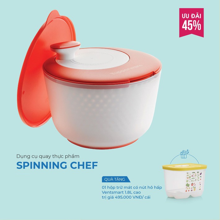 Siêu sale 6/6: Tupperware sale kịch trần 50% nhiều sản phẩm hộp mát và bảo quản thực phẩm, bơi nhanh vào vợt kẻo hết - Ảnh 8.