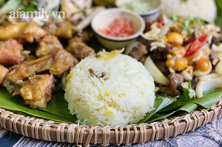 Hàng quán đóng cửa, học theo mẹ đảm Nha Trang cách tự làm mẹt gà 5 món ngon không thua tiệm! - Ảnh 14.