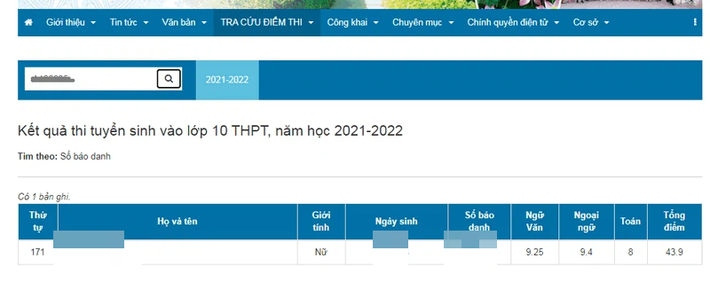 Mới: 9 tỉnh thành công bố điểm thi tuyển sinh lớp 10 năm học 2021, thí sinh lưu ý để tra cứu điểm kịp thời - Ảnh 3.