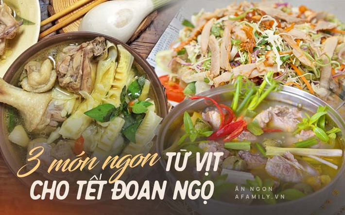 3 món ăn từ vịt vừa ngon, vừa dễ chế biến để chị em tham khảo cho bữa tối ngày Tết Đoan Ngọ - Ảnh 1.