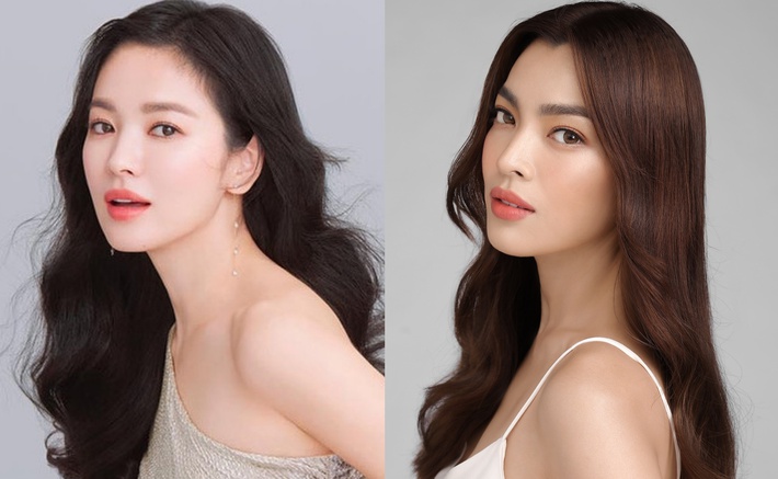 Xuất hiện mỹ nhân Việt được khen giống hệt Song Hye Kyo, còn khoe thân nóng bỏng ở Mỹ - Ảnh 1.