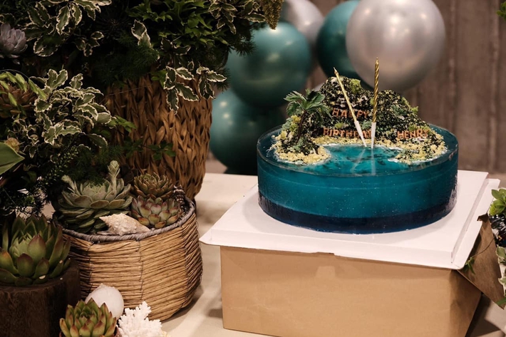 Chiếc bánh sinh nhật của Subeo nhà Hà Hồ khiến cõi mạng trầm trồ, tác giả chia sẻ trọn công thức nhưng gây sốc nhất là thời gian hoàn thành - Ảnh 4.