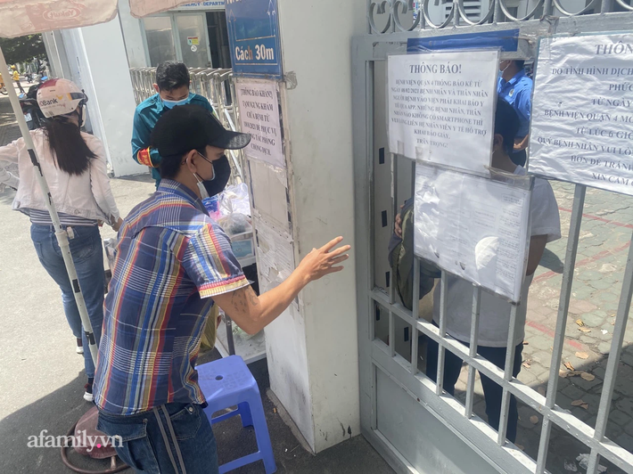 Phát hiện 5 F0 trong vài tiếng đồng hồ, Bệnh viện đa khoa Sài Gòn đóng kín cửa tạm ngừng nhận bệnh - Ảnh 2.