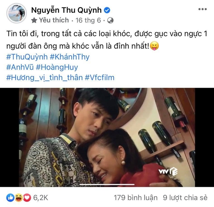 Hương vị tình thân: Lộ clip ảnh cưới không có trên phim của Thu Quỳnh - Hoàng Anh Vũ khiến fan muốn đẩy thuyền từ phim ra đời - Ảnh 4.