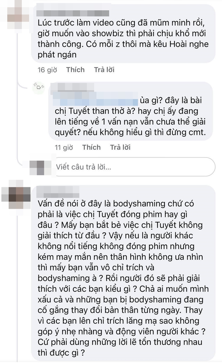 Nữ diễn viên Hương vị tình thân bị miệt thị ngoại hình từ phim ra đời khiến dân mạng sốc nặng, tranh cãi nảy lửa - Ảnh 5.