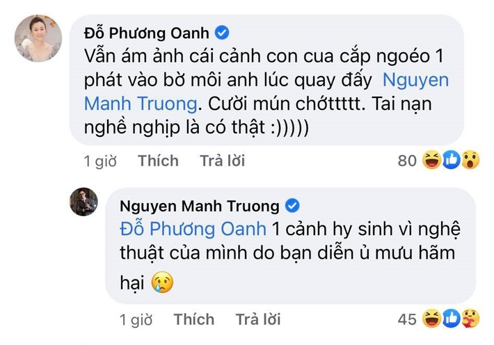 phương oanh, mạnh trường, hương vị tình thân