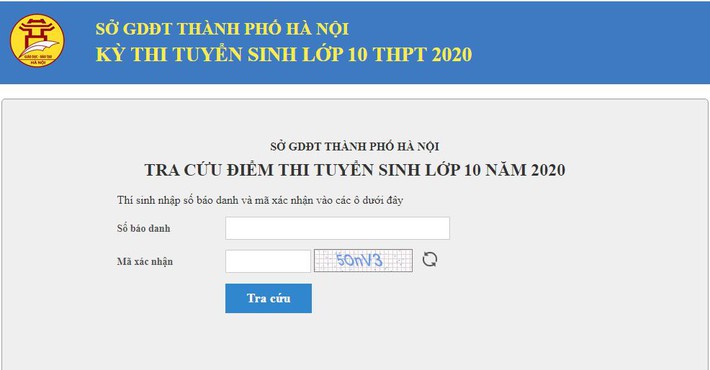 Điểm thi tuyển sinh lớp 10 năm 2021: Tra cứu ở đâu nhanh và chính xác nhất? - Ảnh 1.